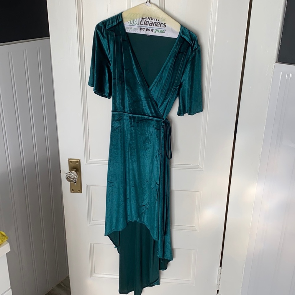 Wrap dress